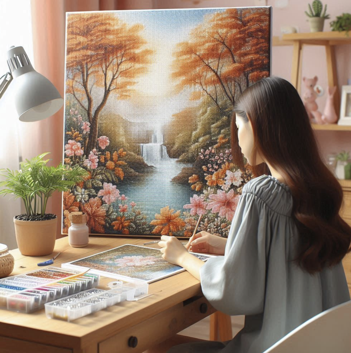 Methods for Speeding Up Your Diamond Painting