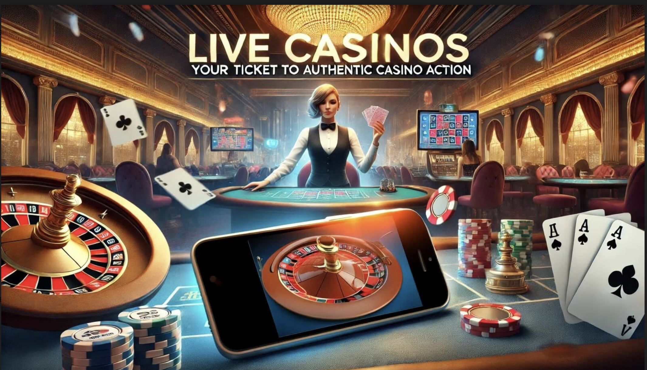 Live Casinos Not on Gamstop: Your Ticket to Authentic Online Casino Action
