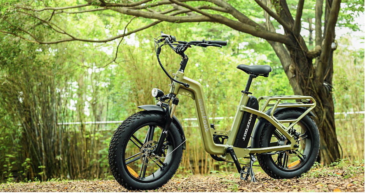 Maxfoot MaxZ 20" vs. MaxZ 24" Electric Cruiser Bike: Which is Right for You?
