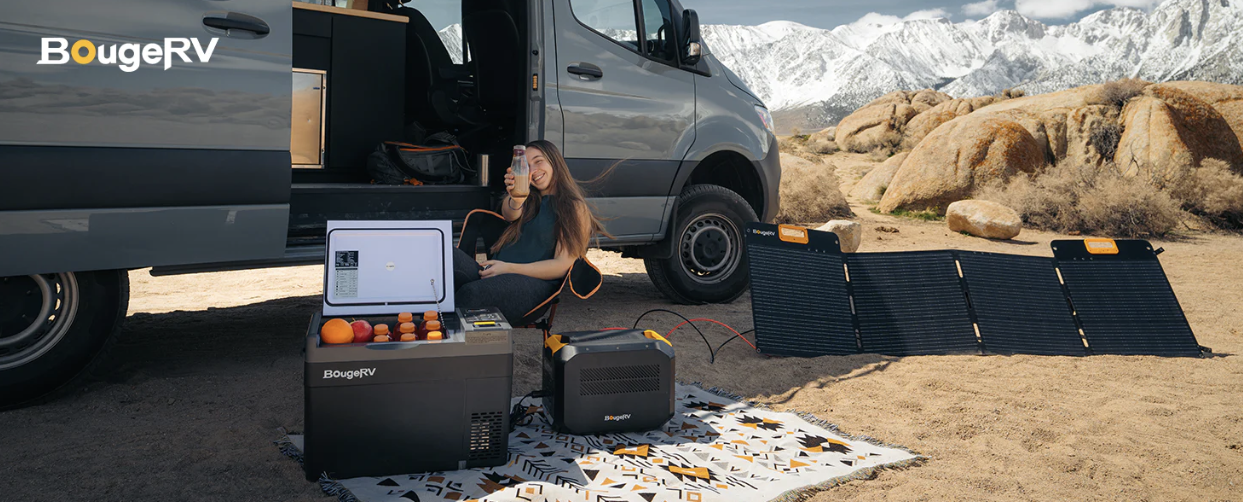 Empowering Your Canadian Adventures with CIGS Solar Panels and 12V Fridges