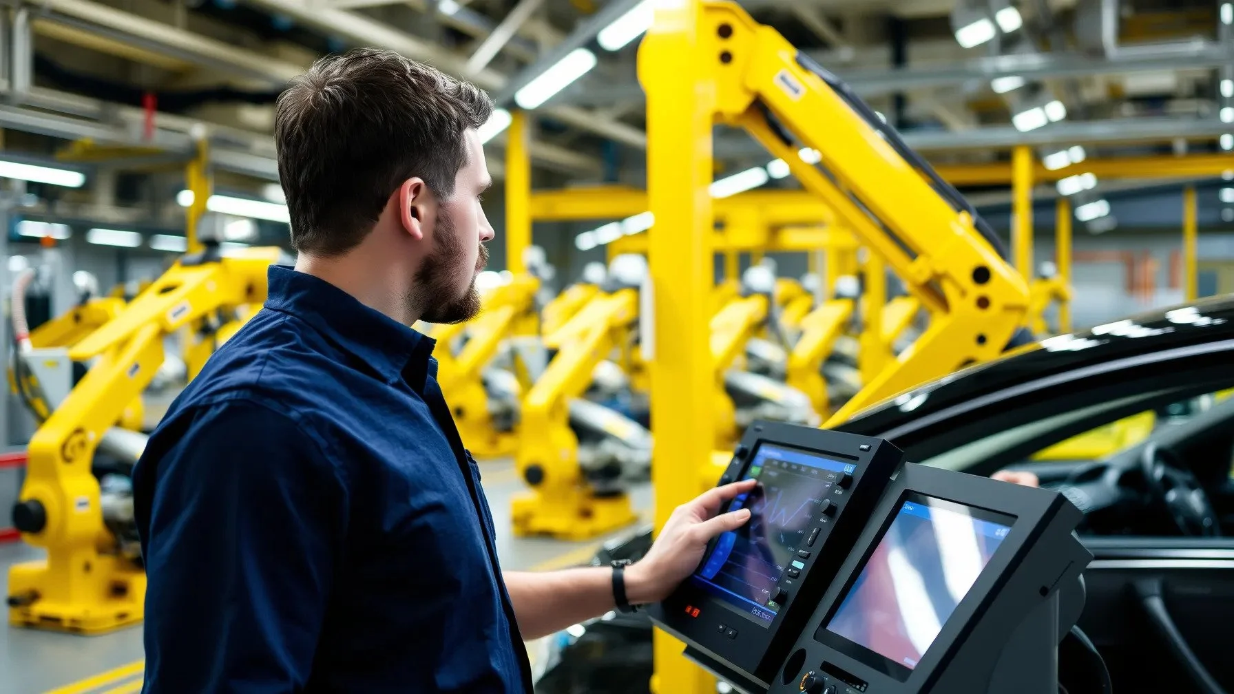 HMI Software Innovations: Boosting Operator Efficiency in Manufacturing