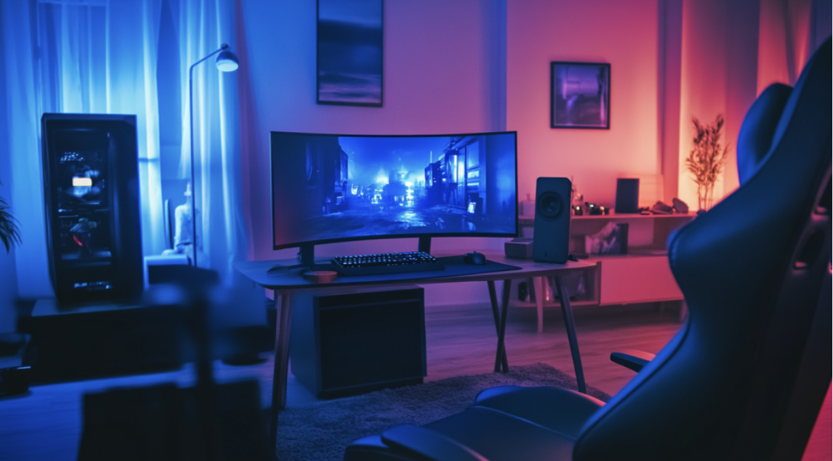 Tips to Properly Set Up Your Gaming Room Lighting To Prevent Eye Strain
