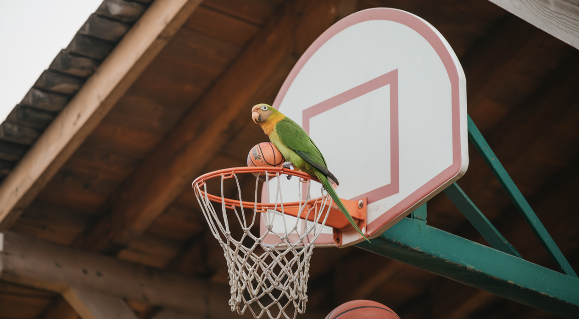 Bird Basketball Hoop: A Fun and Engaging Toy for Your Feathered Friend