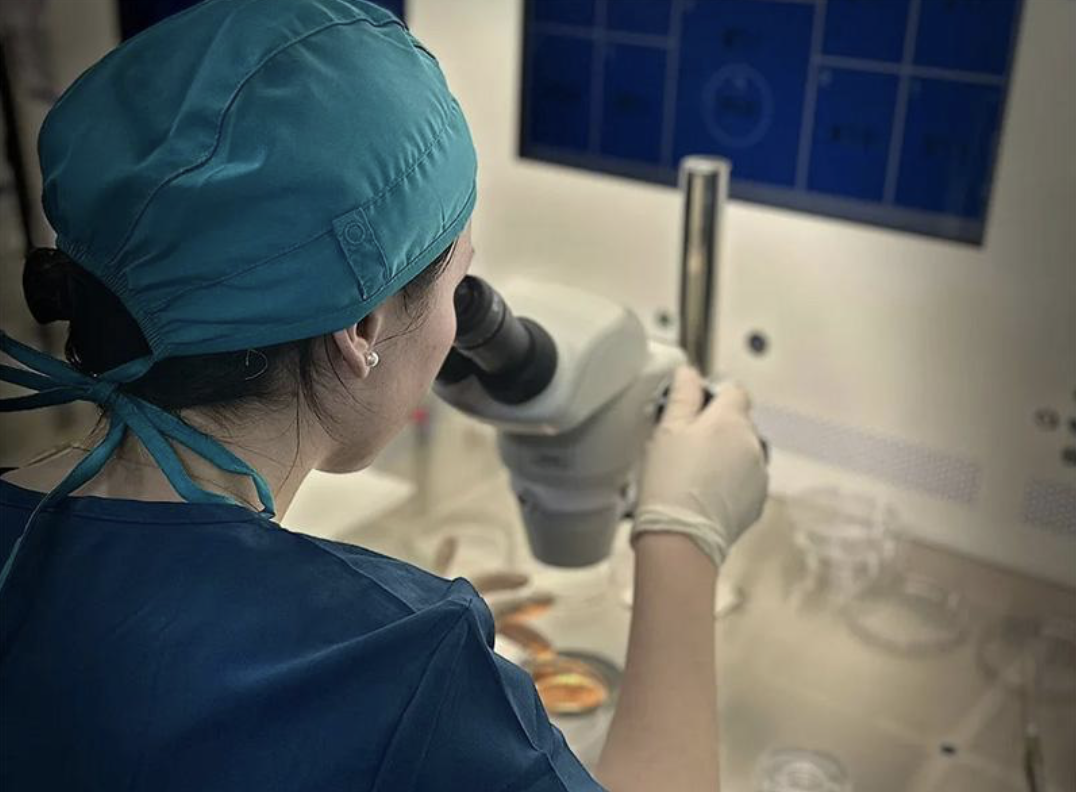 IVF Treatment with Advanced Technology: Healthy and Successful Pregnancies