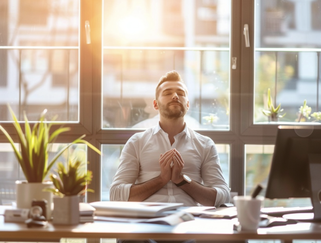 Breathing Exercises for Stress Relief: Alleviating Remote Work Stress through Physiotherapy Techniques