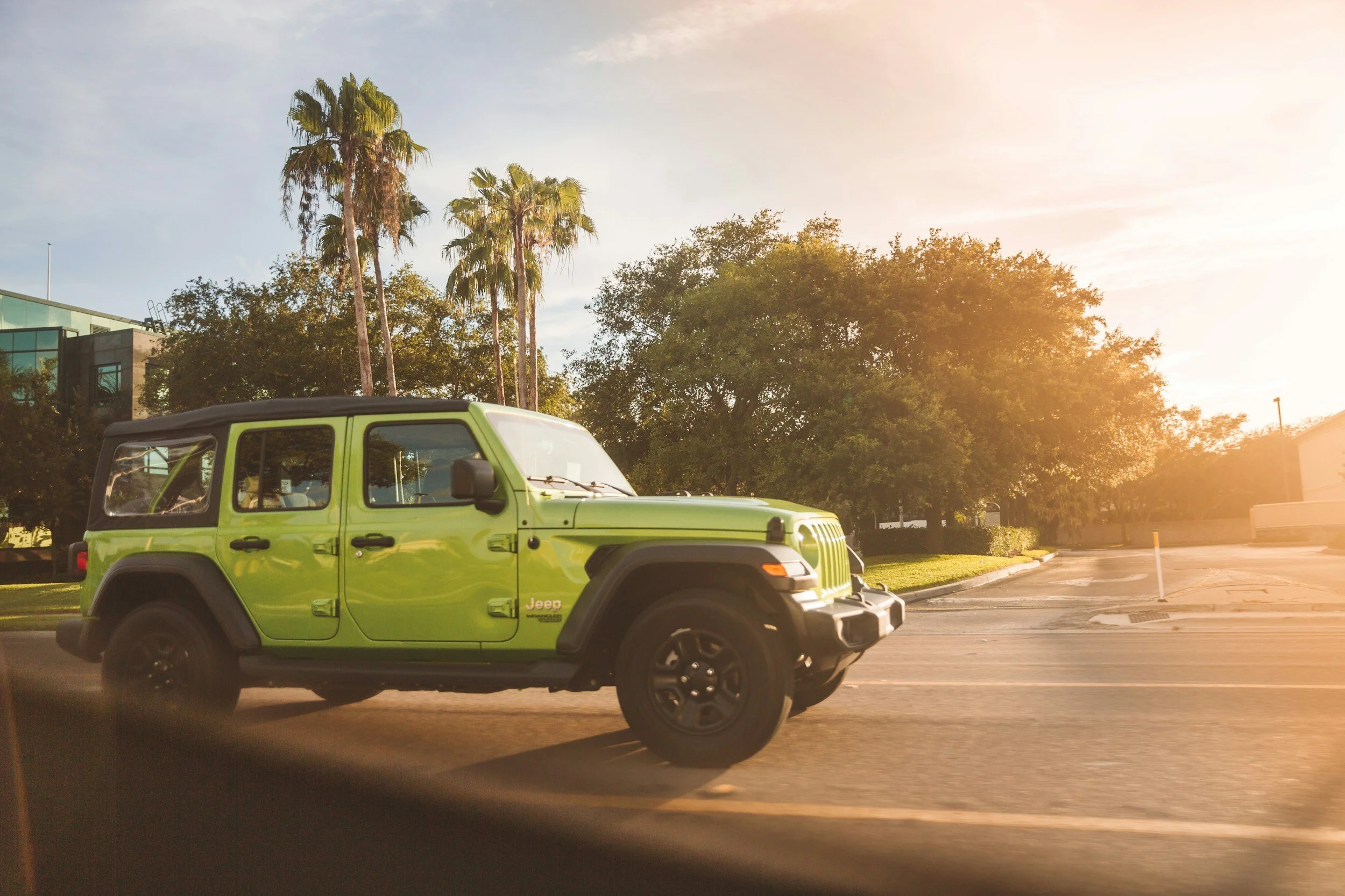 How Is South Florida For Jeep Travel?