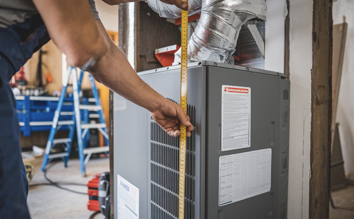 The Importance of Proper Furnace Sizing During Installation