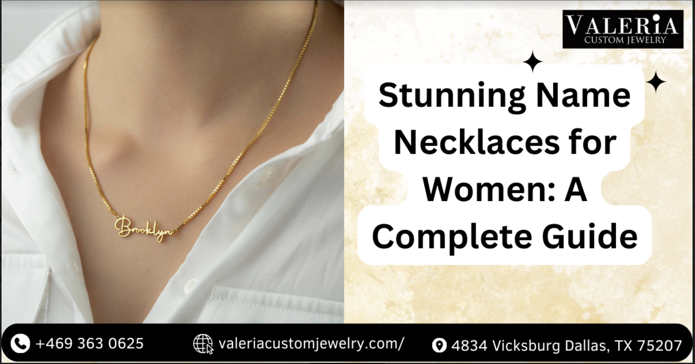 Stunning Name Necklaces for Women: A Complete Guide