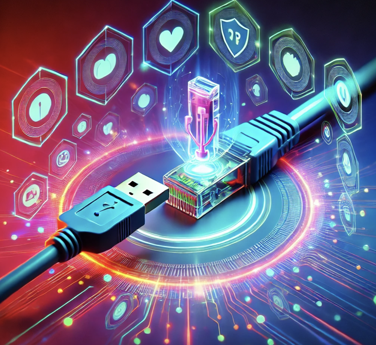 The future of remote work and industrial automation with USB over network
