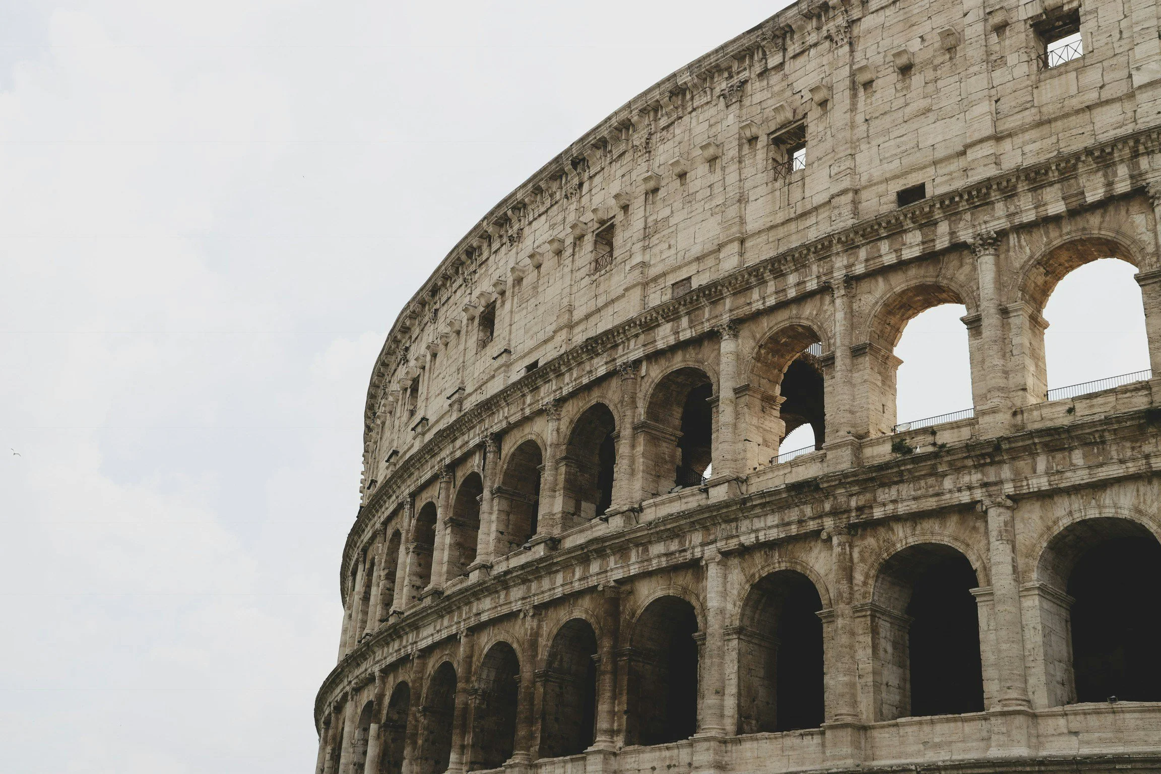 The Colosseum of Rome (Step Back into Time)