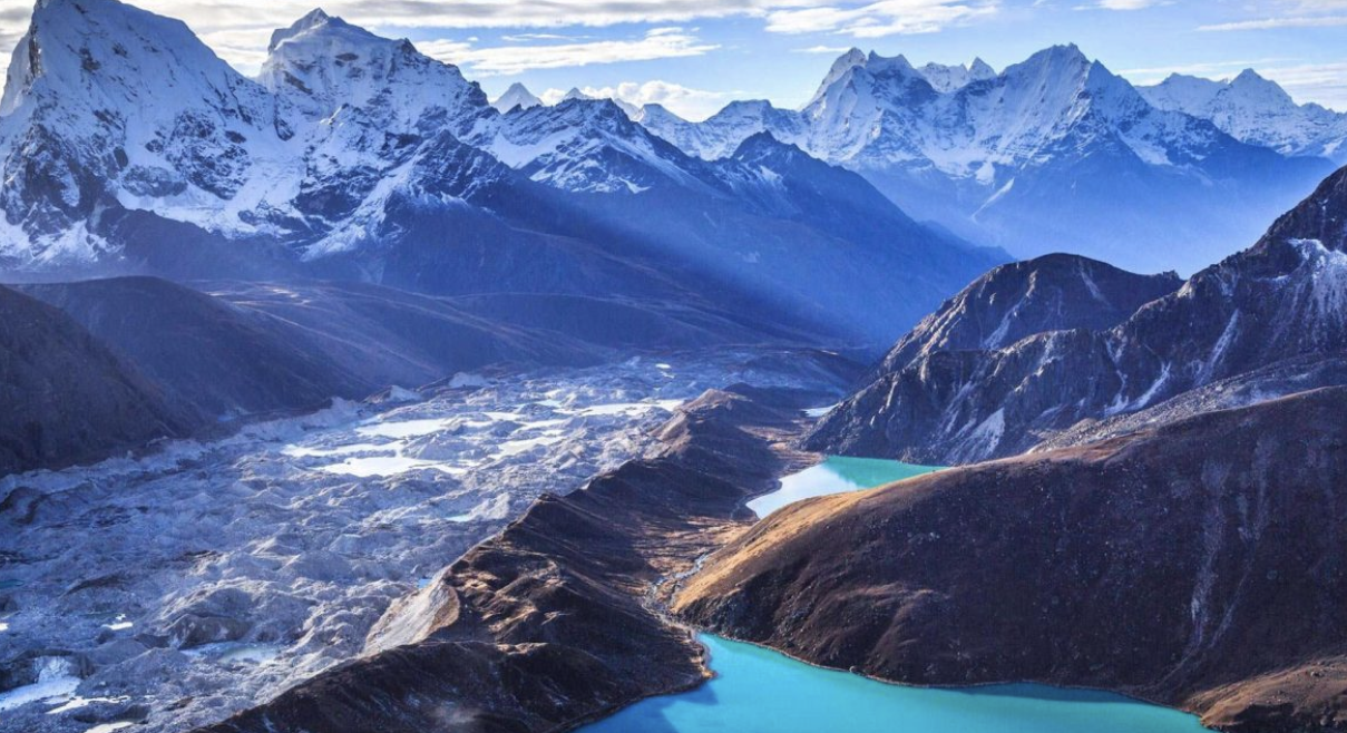 Exploring the Majestic Himalayas: Gokyo Ri Trek, Kala Patthar Trek, and Chhukung Ri Trek: