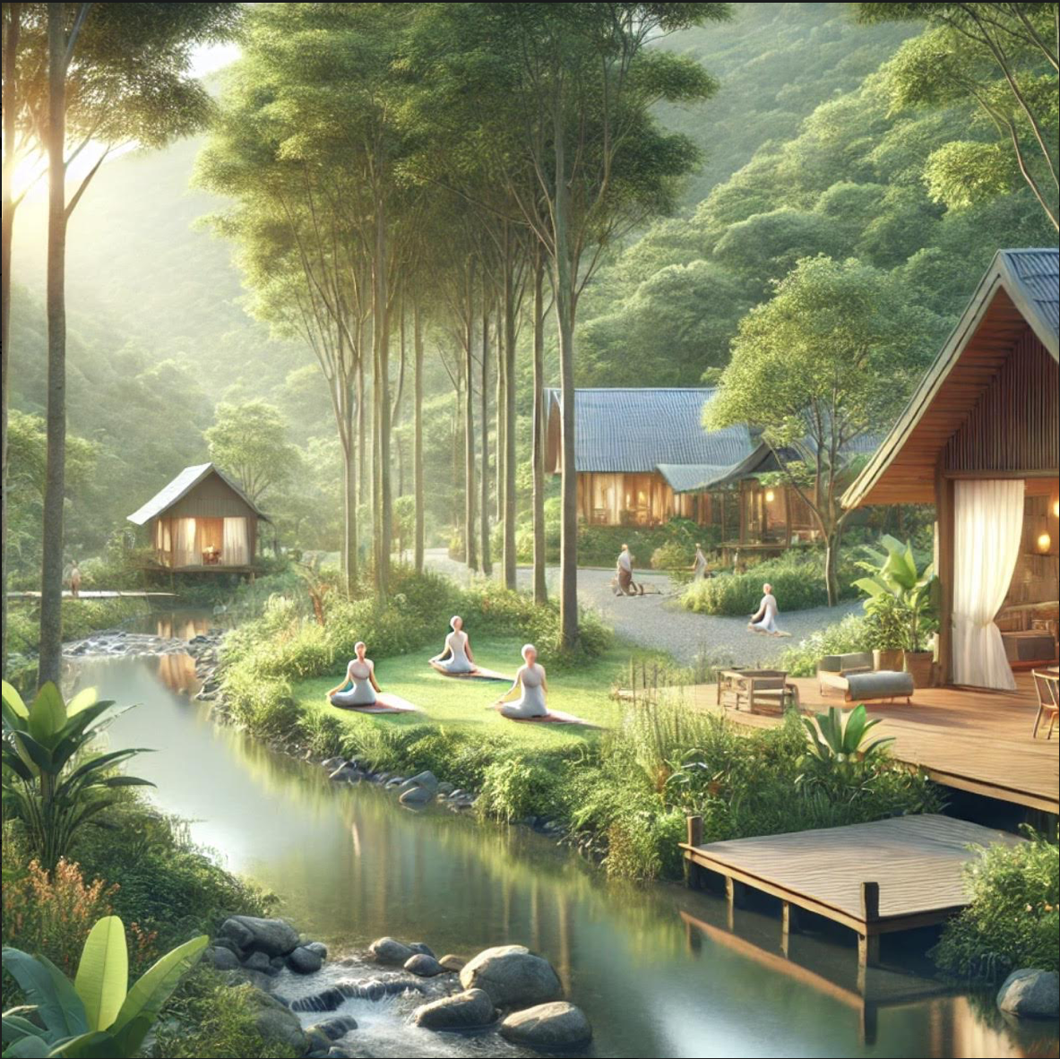 Embarking on a Journey to Well-Being: The Benefits of Holistic Retreats