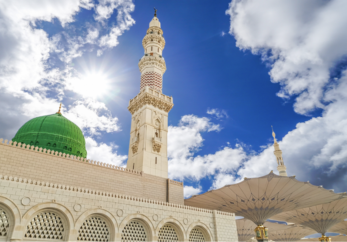 Medina Mosque: The Spiritual Heart of Islam?