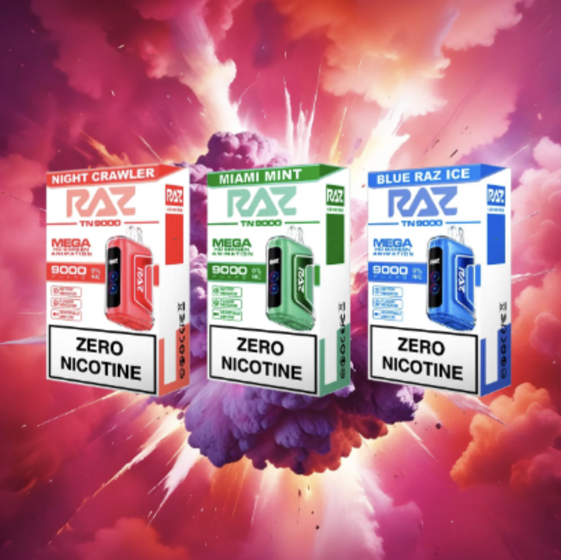 Elevate Your Vaping Experience: Exploring the Flavorful World of Nicotine-Free Vapes