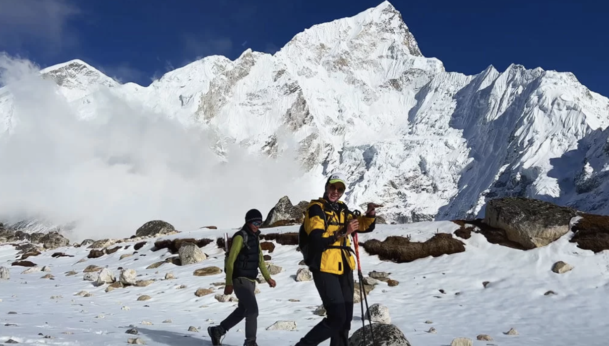 Helicopter Return from Everest Base Camp: The Perfect Ending to Your Trek: