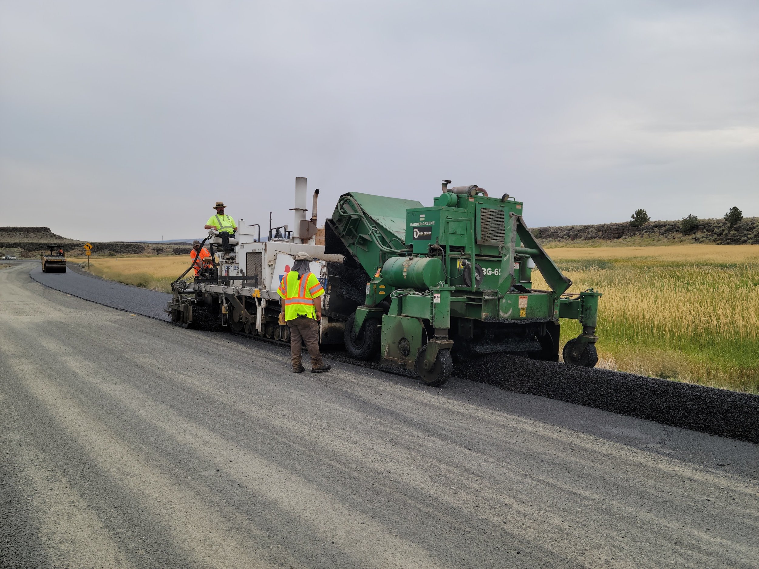 The Environmental Impact of Asphalt Paving Services