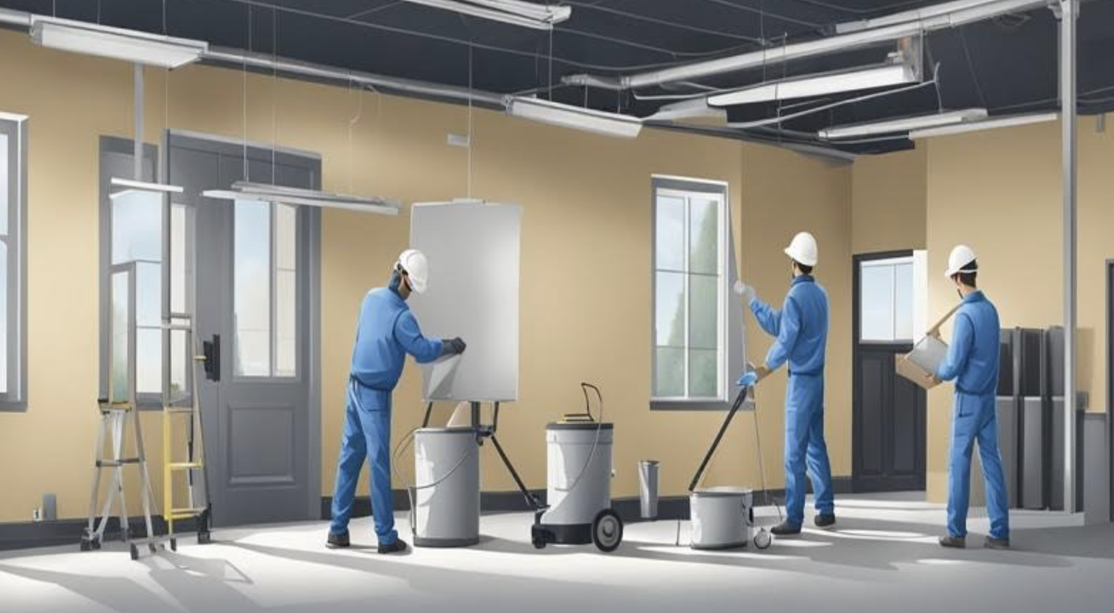 Commercial Painters in Ottawa: Elevate Your Business Space with Expert Finishes