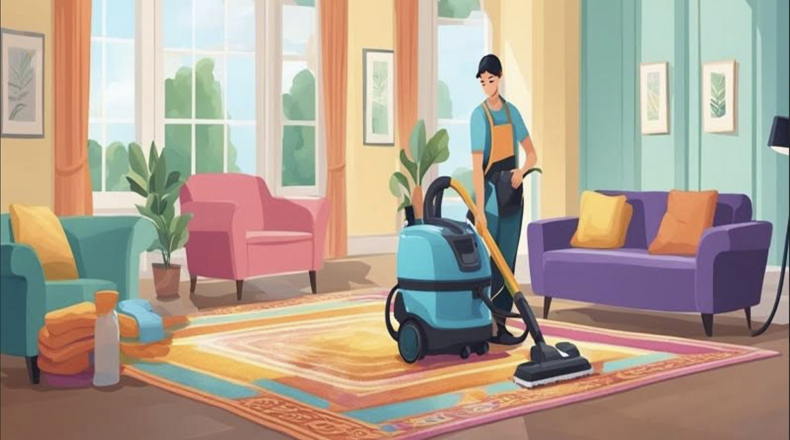 Melbourne's Carpet Cleaning Experts – From Rugs to Upholstery: Professional Solutions for All Fabric Surfaces