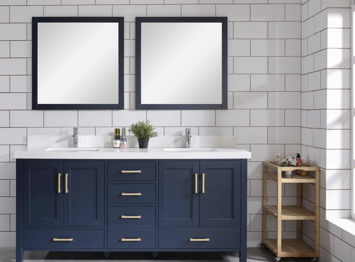 Why Invest in a 44” Double Sink Vanity?