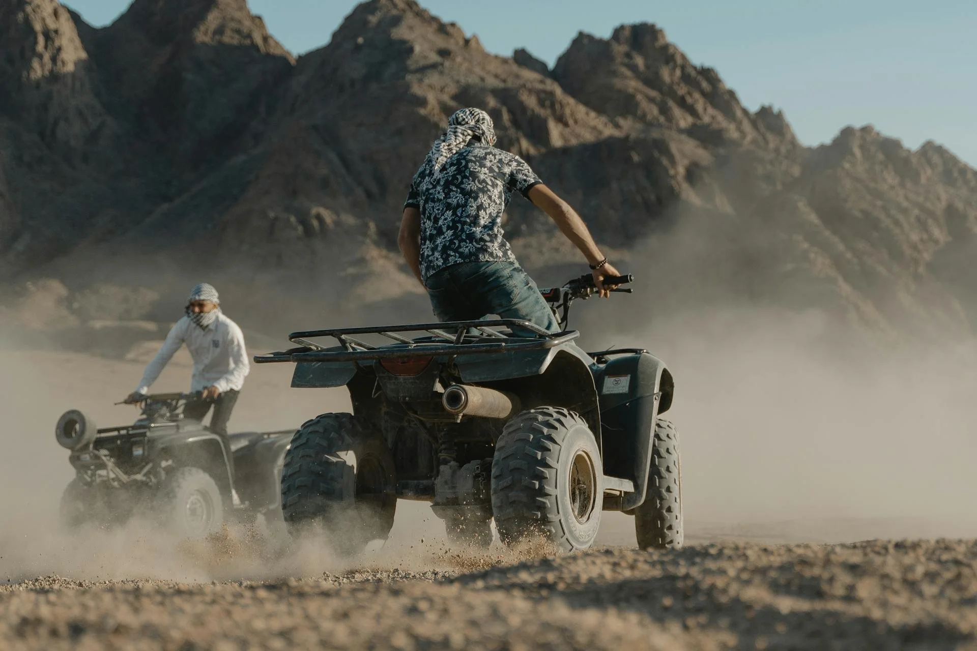 Thrilling Desert Adventures: Embrace the Wild on ATV Rides