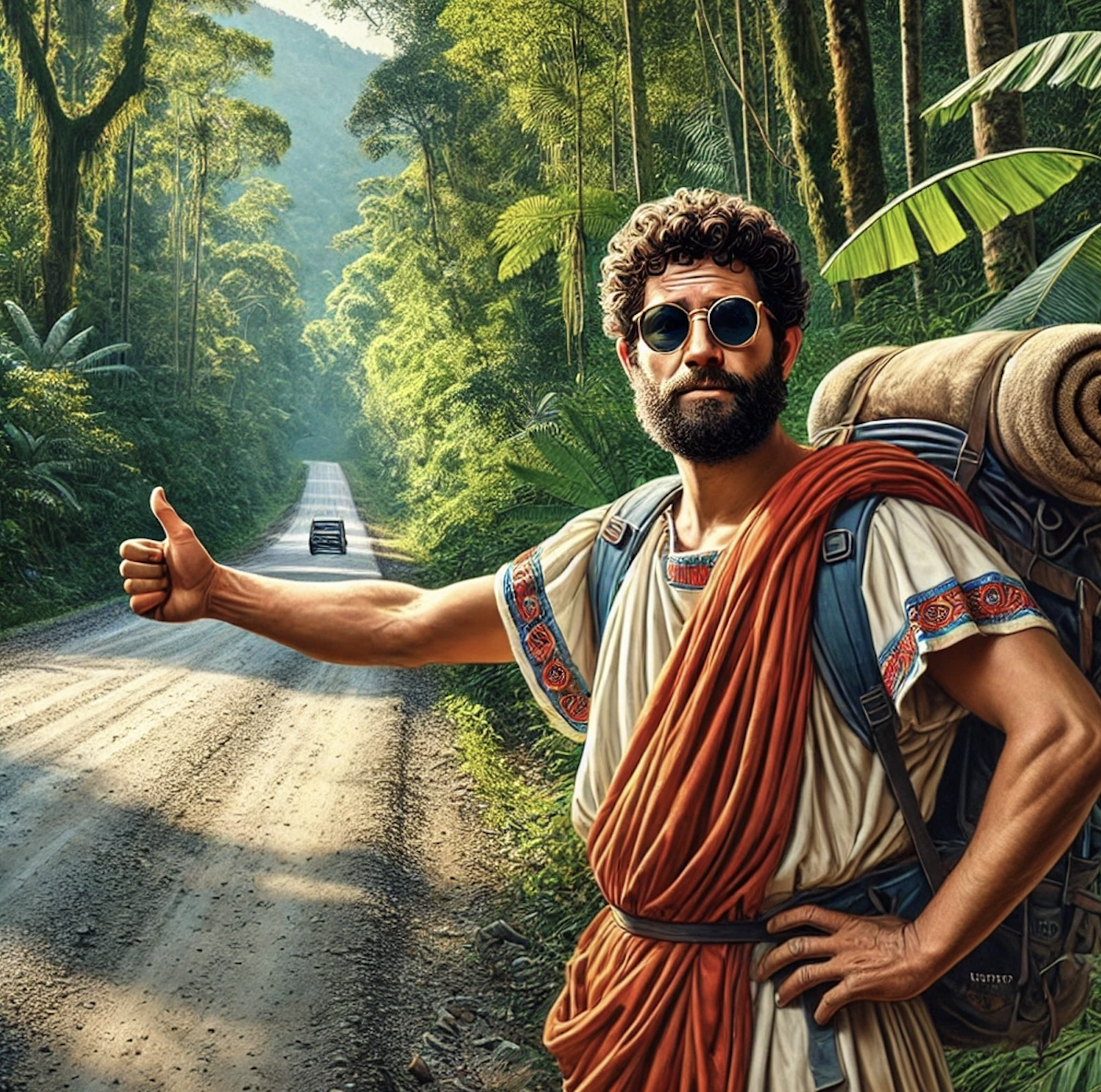 The Stoic Traveler: Cultivating Mindfulness on the Road