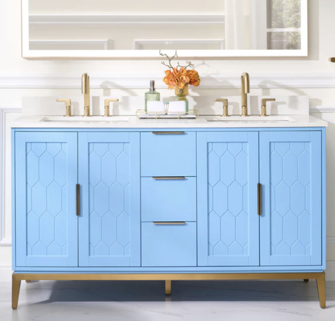 Common Bathroom Vanity Issues: Identifying and Solving