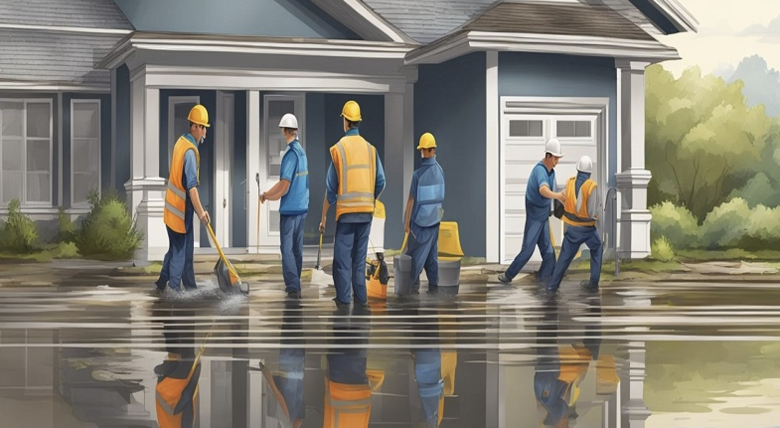 Fast and Reliable Water Damage Restoration Services Near You: Expert Solutions for Quick Recovery