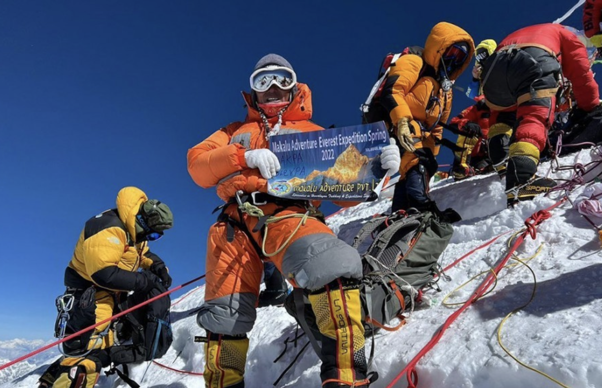 Everest, Makalu, and Cho Oyu: Three Peaks, One Legendary Adventure: