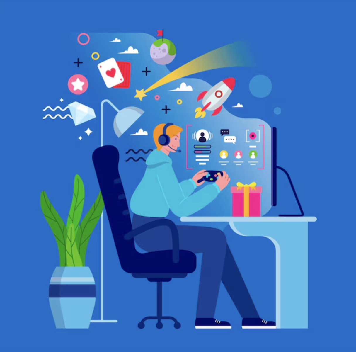 Can Online Games Teach Us Valuable Life Skills?