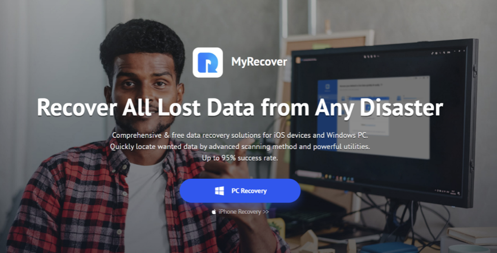 MyRecover Report: Data Recovery for Windows 10