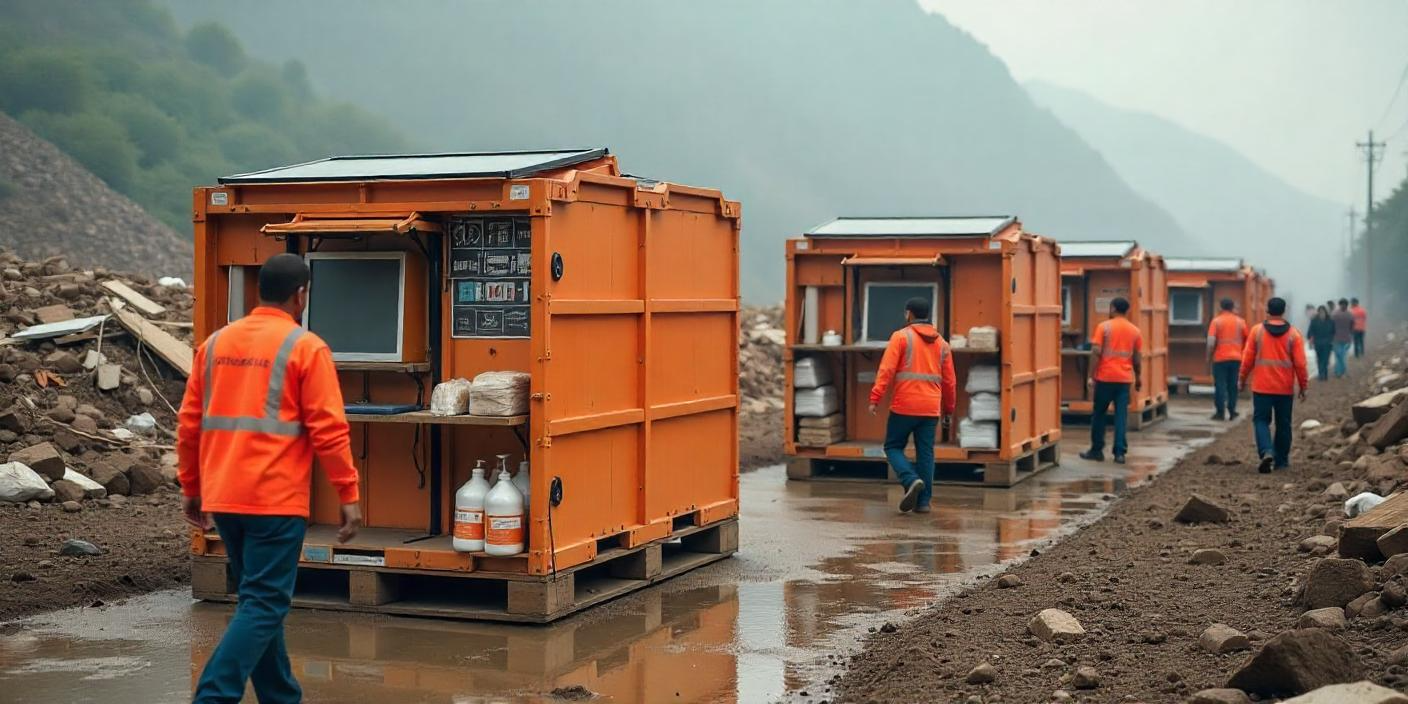 Pallet Bunds: Unseen Guardians of Disaster Relief