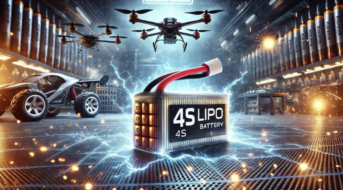 Harnessing Power Safely: The Art of Managing 4S LiPo Batteries 