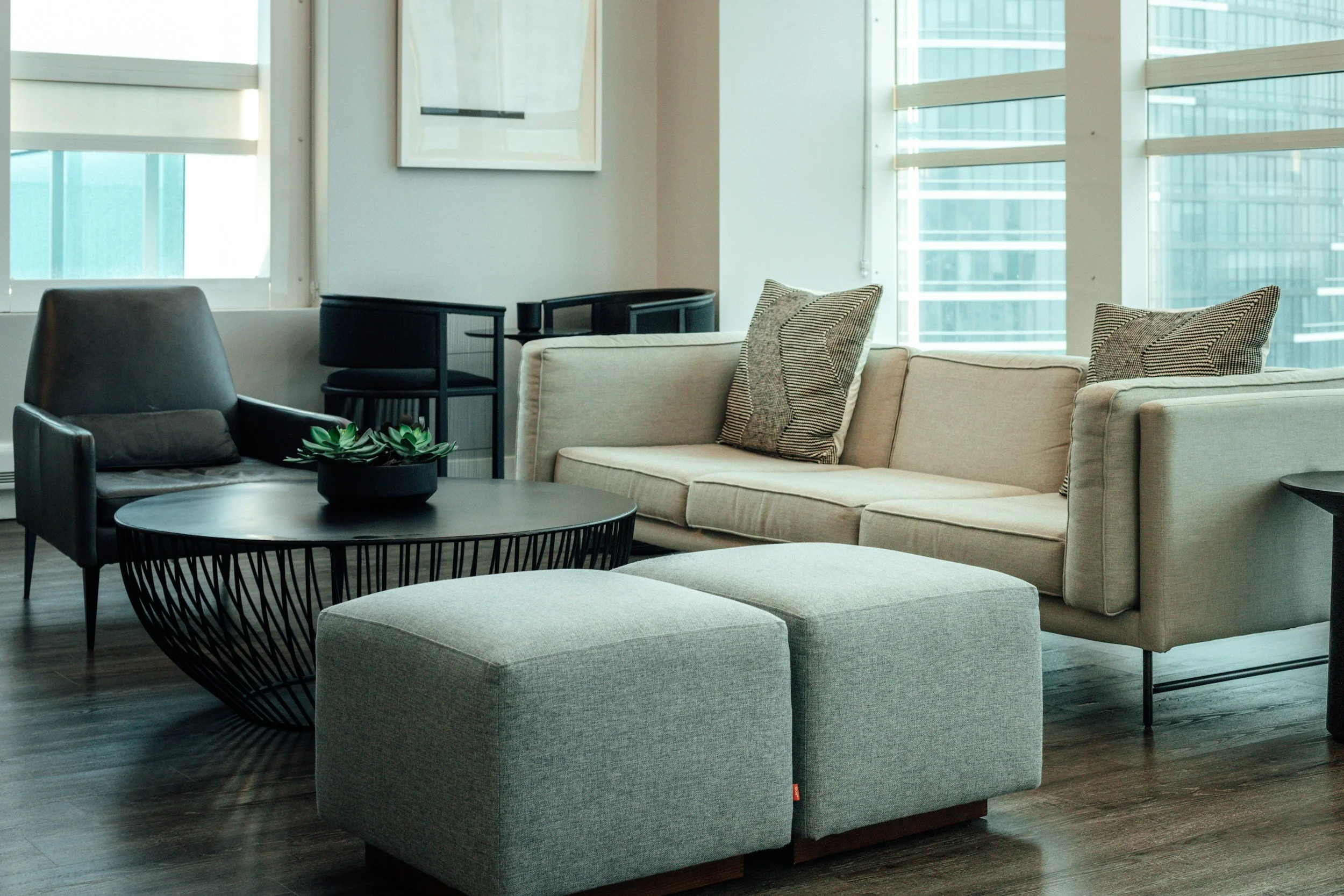 The Versatility of Living Room Ottomans: More Than Just Footrests