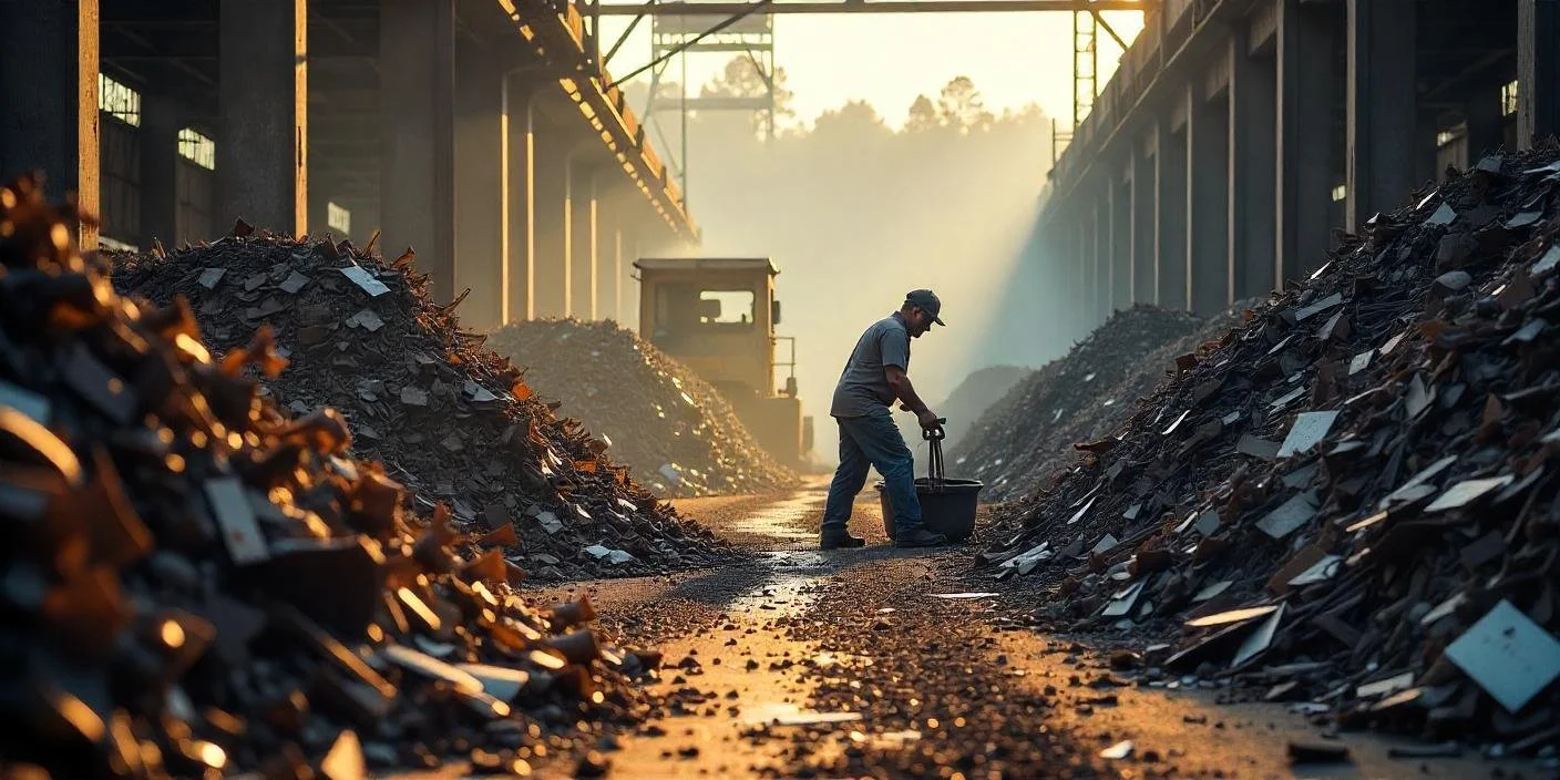 Navigating the Metal Maze: How Global Shocks Shape Dandenong's Scrap Metal Symphony