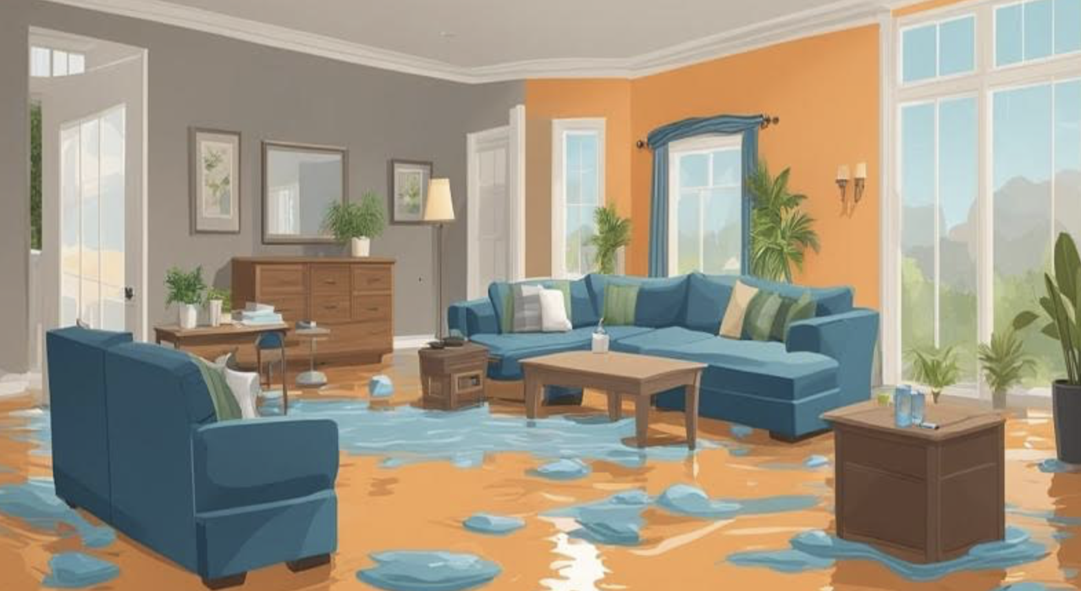 Your Guide to Water Damage Restoration in Orange County, CA: Expert Solutions for Rapid Recovery