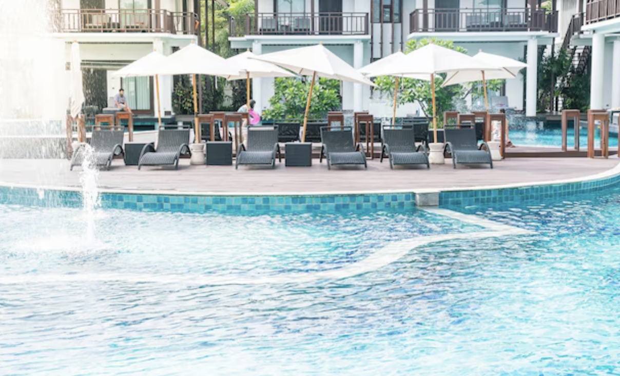 The Ultimate Experience of a Pool View Room by the Beach