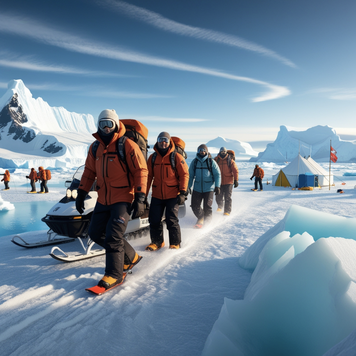 Luxury Expeditions to Antarctica: A Growing Trend in Adventure Travel