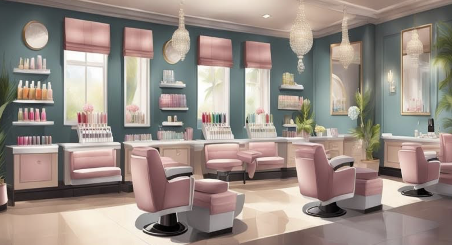 Get Picture-Perfect Nails at the Best Nail Salons Near Me: Your Guide to Professional Manicures