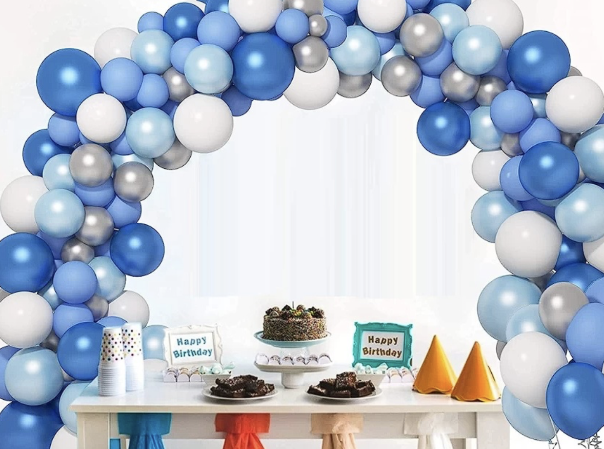 How to Make a Balloon Garland at Home