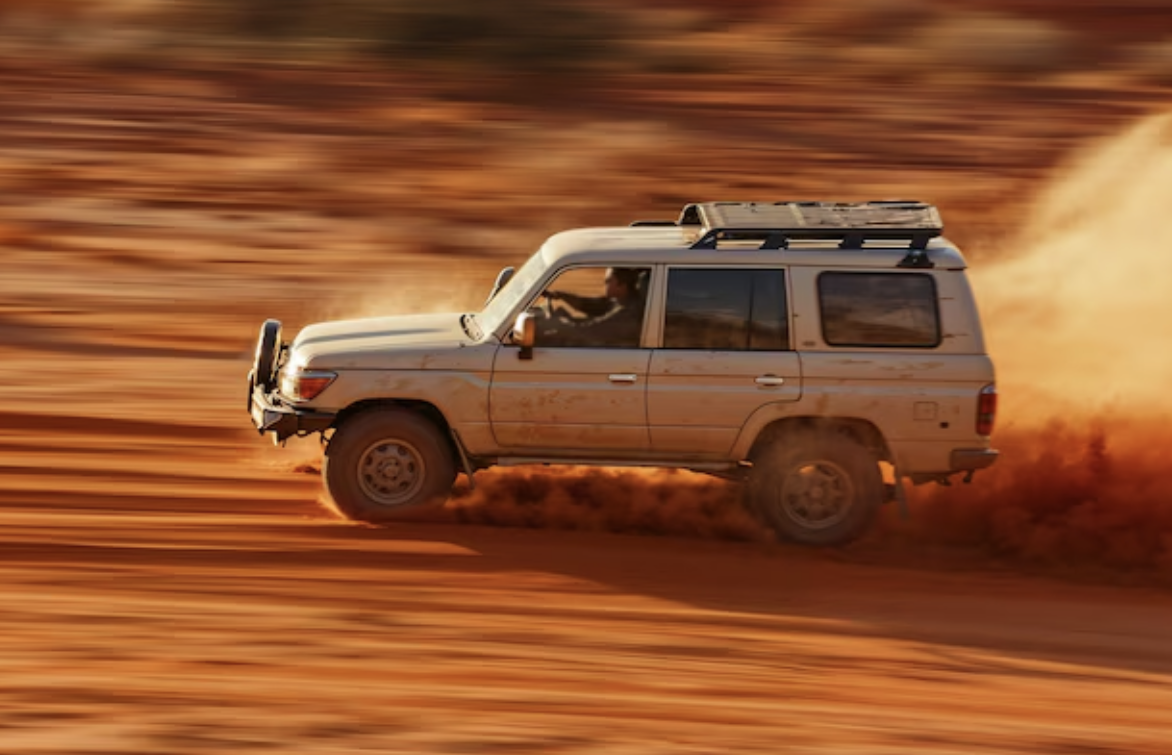 Thrilling 4x4 Ride and Sandboarding Fun: The Ultimate Desert Adventure