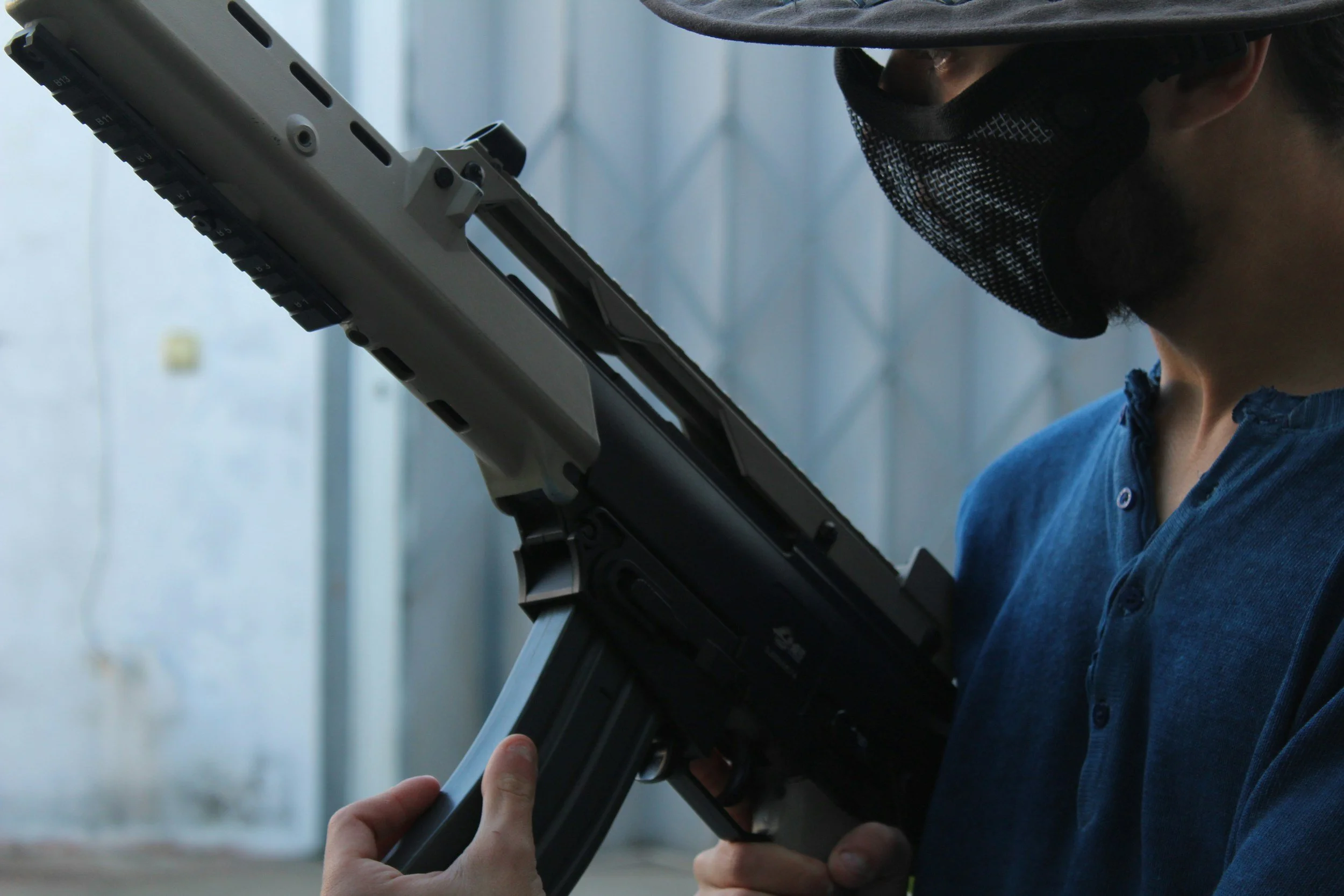 STD Graffiti Hopper-Fed Electric SMG Gel Ball Blaster: A Vibrant Addition to Your Gel Blasting Arsenal