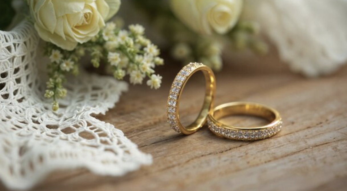 Marriage Bridal Gold Rings: Timeless Styles And Trends