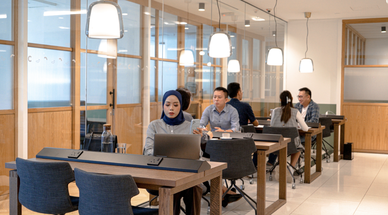 The Role of Flexible Workspaces for Boosting Business Productivity