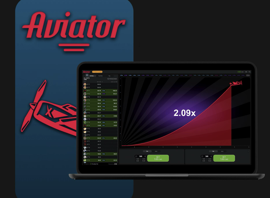 Choose the Best Online Casino to Play Aviator with aviator-canada.com