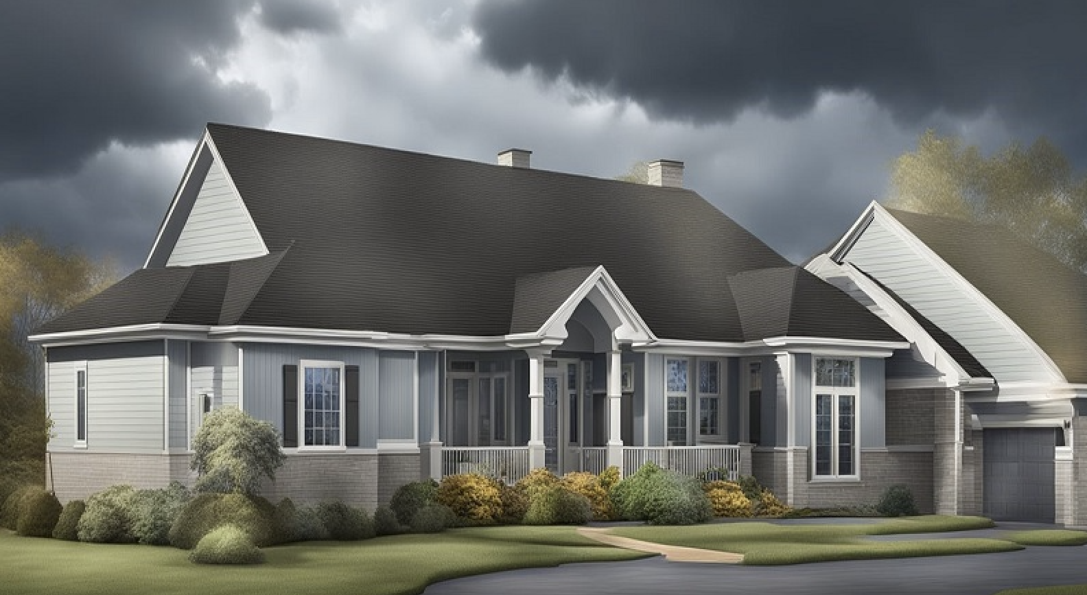 Storm Damage? Here's How Vanguard General Contracting Can Restore Your Roof: Expert Solutions for Fast Recovery