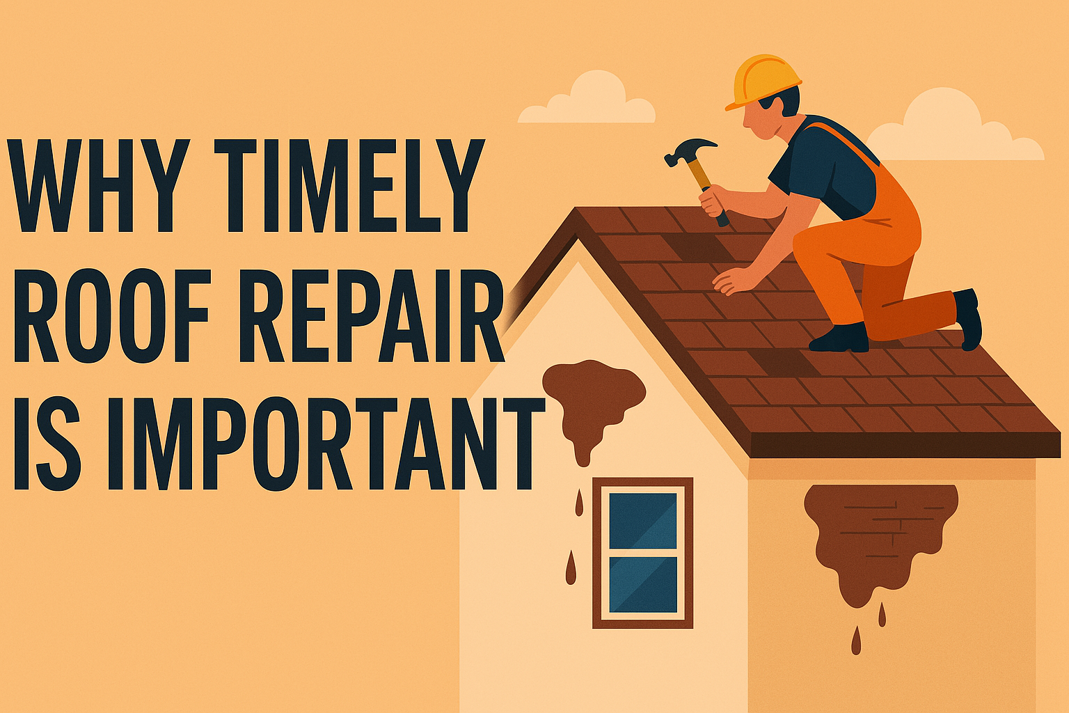 The Importance of Timely Roof Repair: Avoiding Costly Damage
