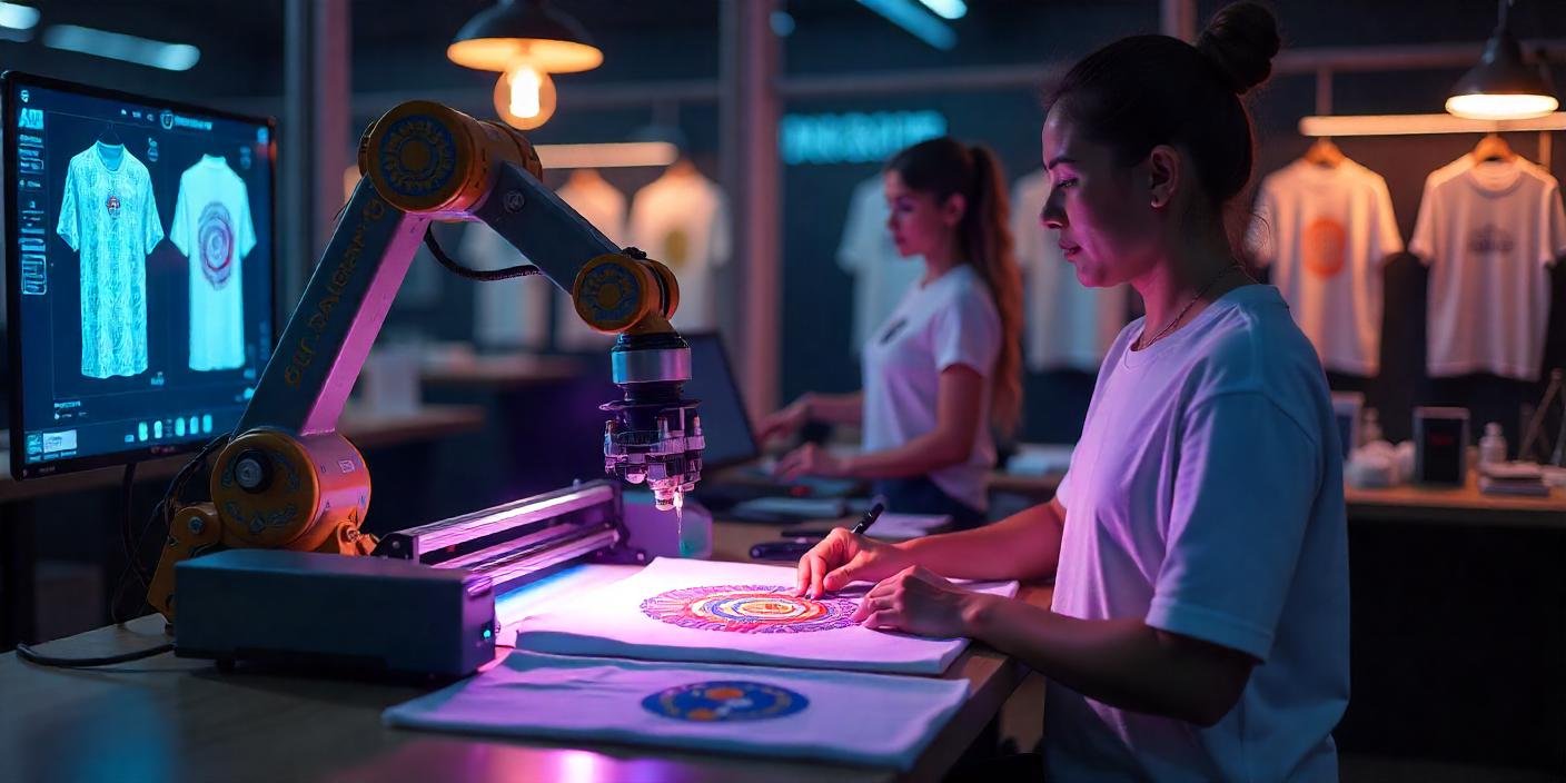 Emerging Trends in Custom Printing: What to Expect in the Future of Apparel Design