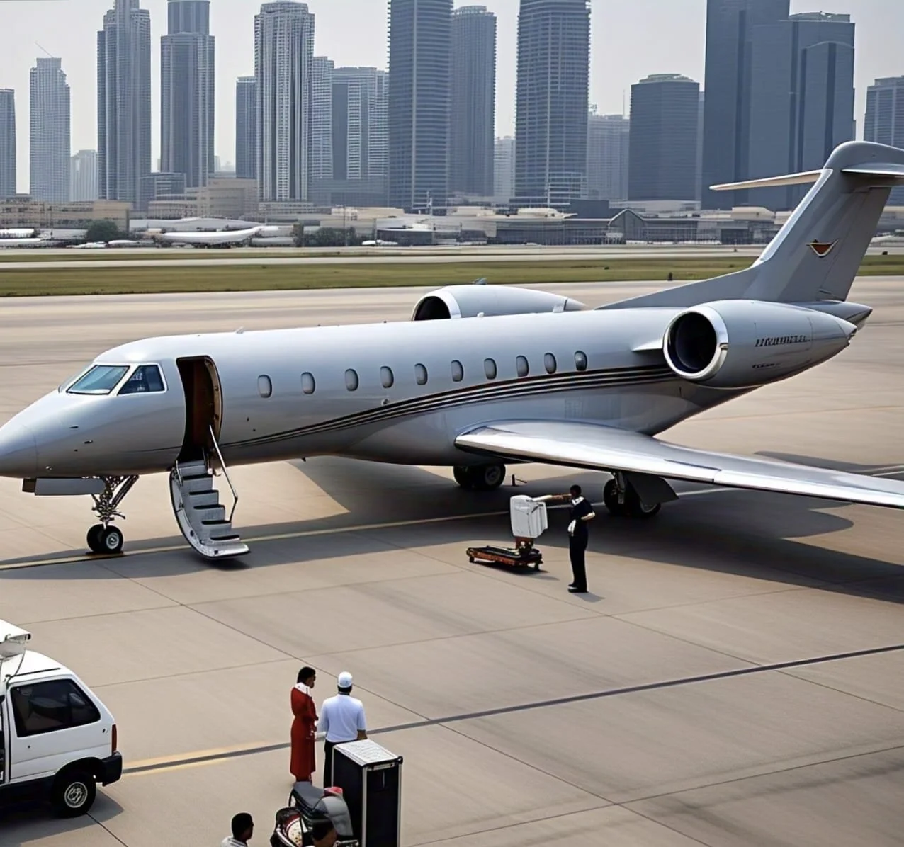 How AI and Predictive Analytics Are Shaping the Future of Private Jet Chartering
