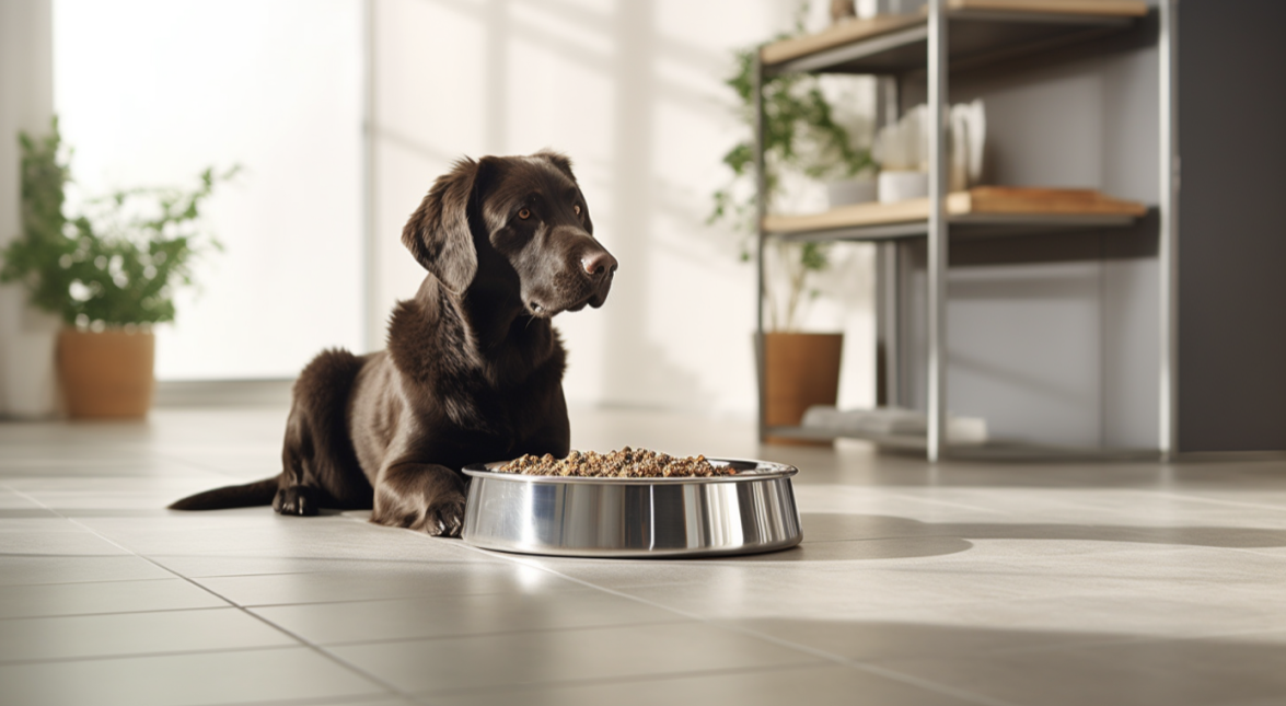 What is the difference between holistic and regular dog food