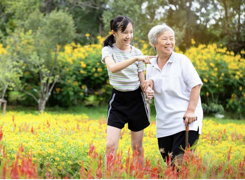 How Botanical Gardens Enhance Senior Wellbeing
